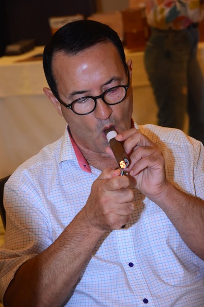 Cigar Night at Kempinski Summerland Hotel